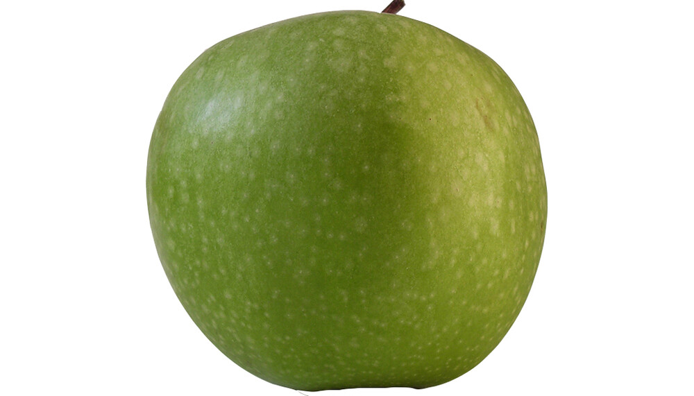 Granny Smith Apfel | © janine pohl (jacoon) (Own work) [CC BY-SA 2.5 (http://creativecommons.org/licenses/by-sa/2.5)], via Wikimedia Commons