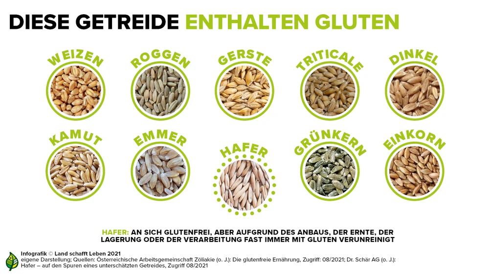 Gluten Land schafft Leben