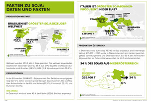 Factsheet Soja | © Land schafft Leben