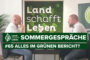 Hannes Royer und Thomas Resl im Podcast-Studio von Land schafft Leben | © Land schafft Leben