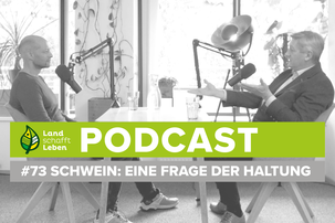 Hannes Royer und Eduard Zentner im Podcast-Studio von Land schafft Leben | © Land schafft Leben