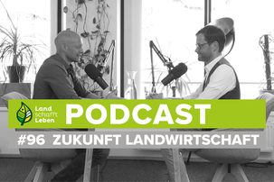 Hannes Royer und Josef Rohregger im Podcast-Studio von Land schafft Leben | © Land schafft Leben