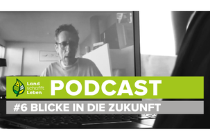 Klaus Kofler am Computerbildschirm | © Land schafft Leben