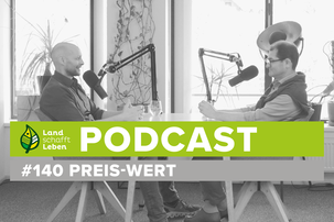 Hannes Royer und Michael Kimmeswenger im Podcast-Studio von Land schafft Leben | © Land schafft Leben