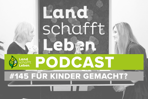 Maria Fanninger und Heidi Porstner im Podcast-Studio von Land schafft Leben | © Land schafft Leben