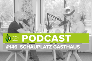 Hannes Royer und Klaus Dutzler im Podcast-Studio von Land Schafft Leben | © Land schafft Leben