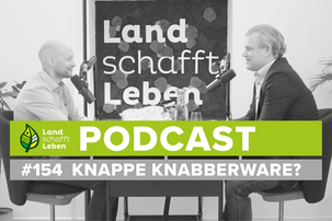 Hannes Royer und Markus Marek im Podcast-Studio von Land schafft Leben | © Land schafft Leben