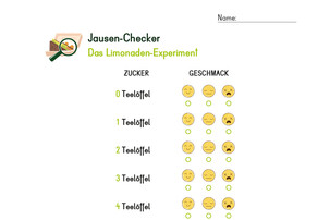 Arbeitsblatt Jausen-Checker | © Land schafft Leben