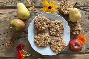 Cookies mit Äpfeln | © Land schafft Leben