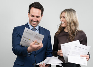 Maria Fanninger und Christoph Wiederkehr  | © Land schafft Leben