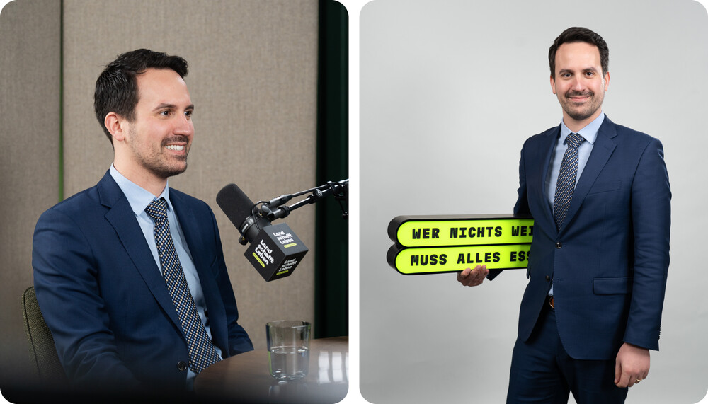 Maria Fanninger und Christoph Wiederkehr  | © Land schafft Leben