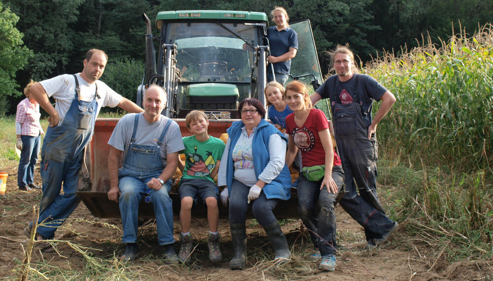 Farming family | © Carina Laschober-Luif, www.landwirtschaftschmeckt.at
