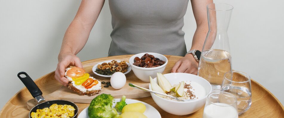 ausgewogene Sport-Mahlzeit | © Land schafft Leben