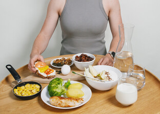 ausgewogene Sport-Mahlzeit | © Land schafft Leben