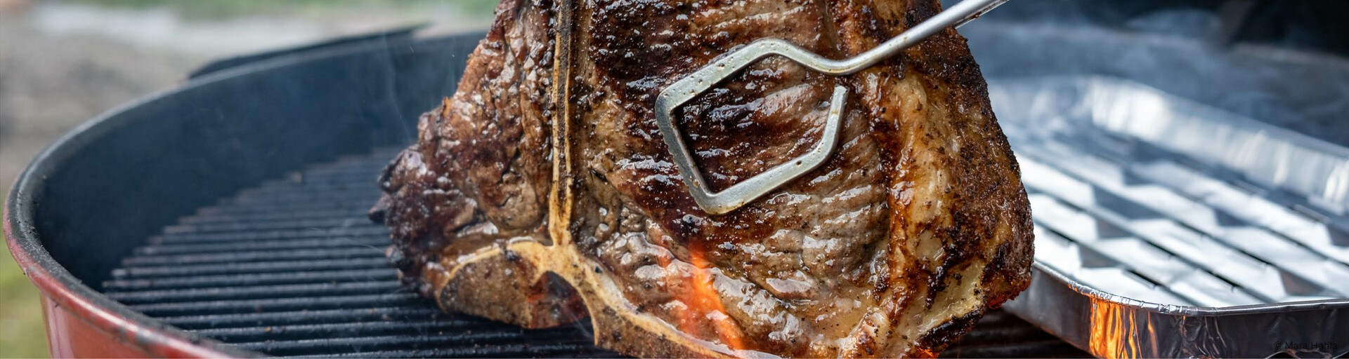 Rindersteak am Grill | © Land schafft Leben