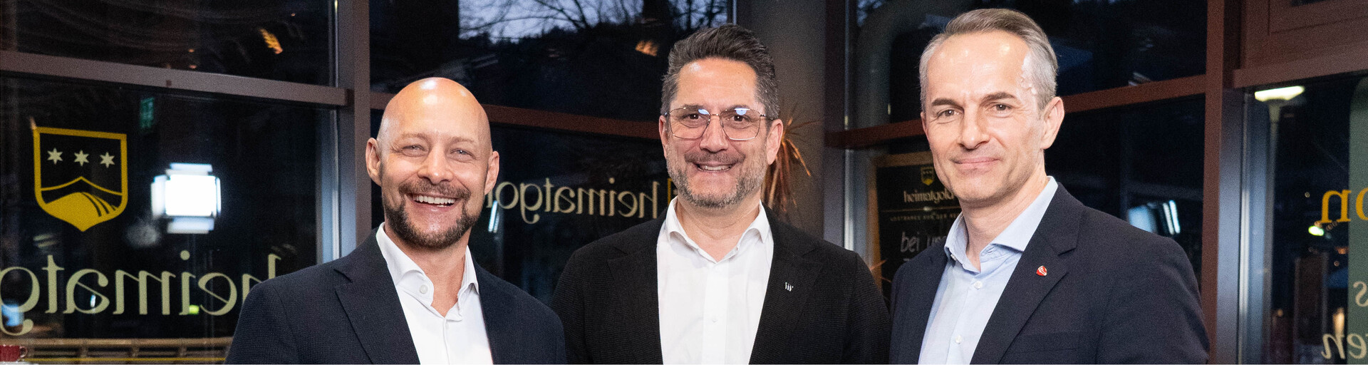 Hannes Royer, Alois Rainer, Manuel Hofer | © Land schafft Leben