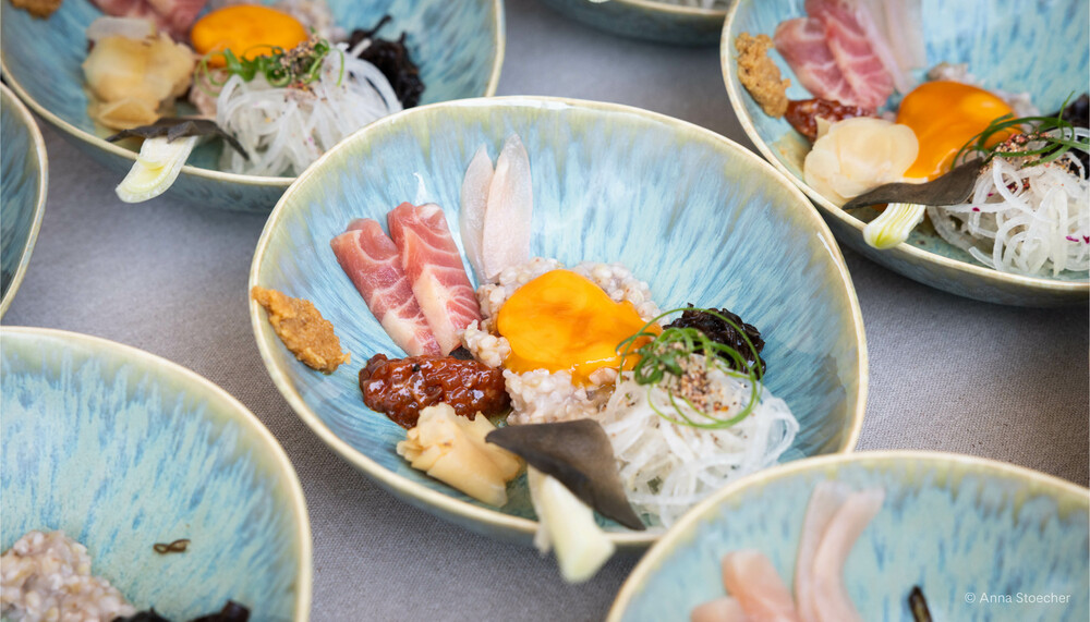 Karpfen-Donburi von Lukas Nagl  | © Anna Stoecher