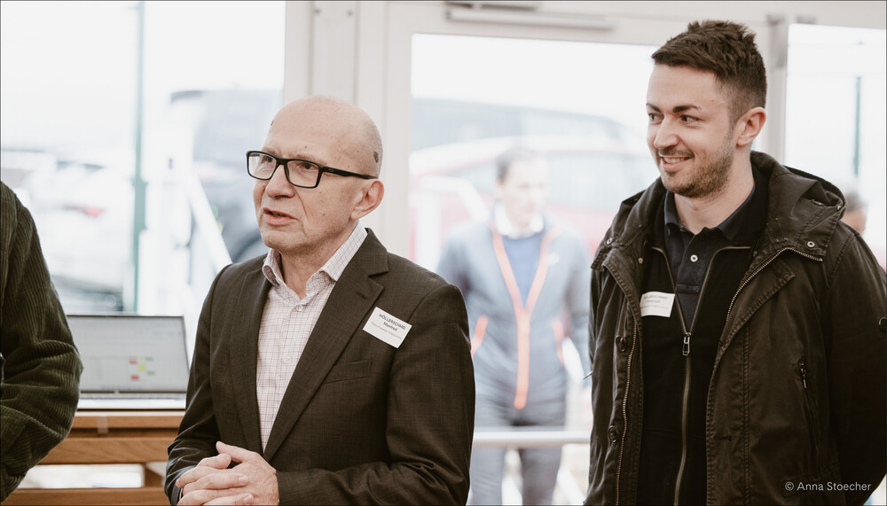 Manfred Höllerschmid von Fleischwaren Höllerschmid | © © Anna Stoecher