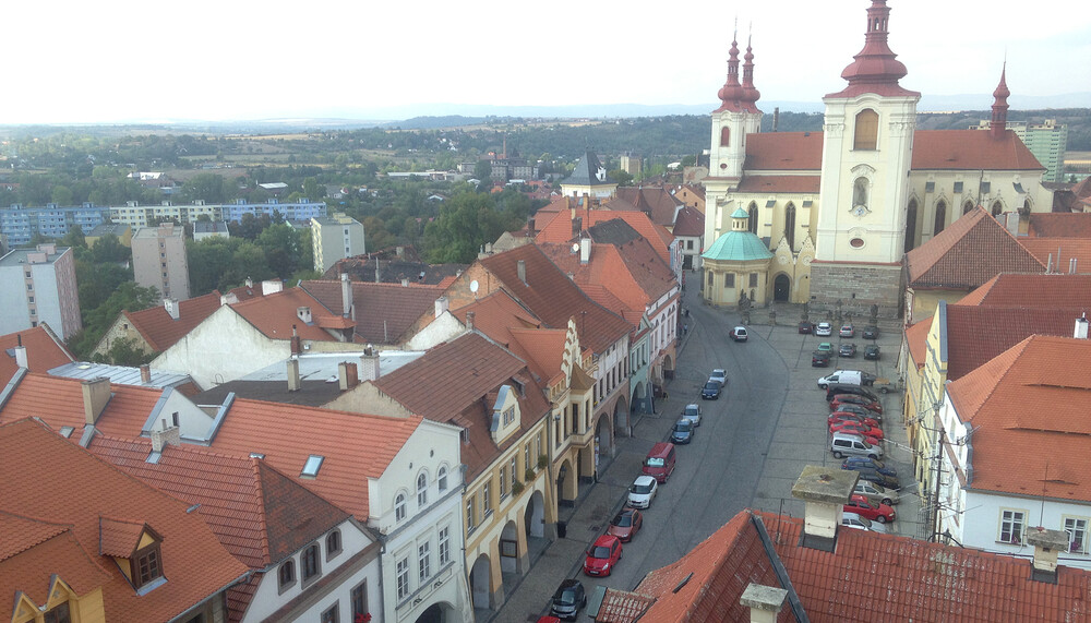 zatec old town | © Land schafft Leben, 2018