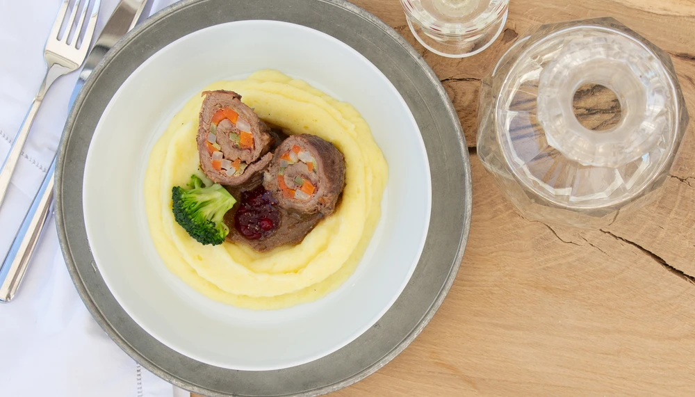 Das Beste aus der Rindfleisch-Küche mit kleiner