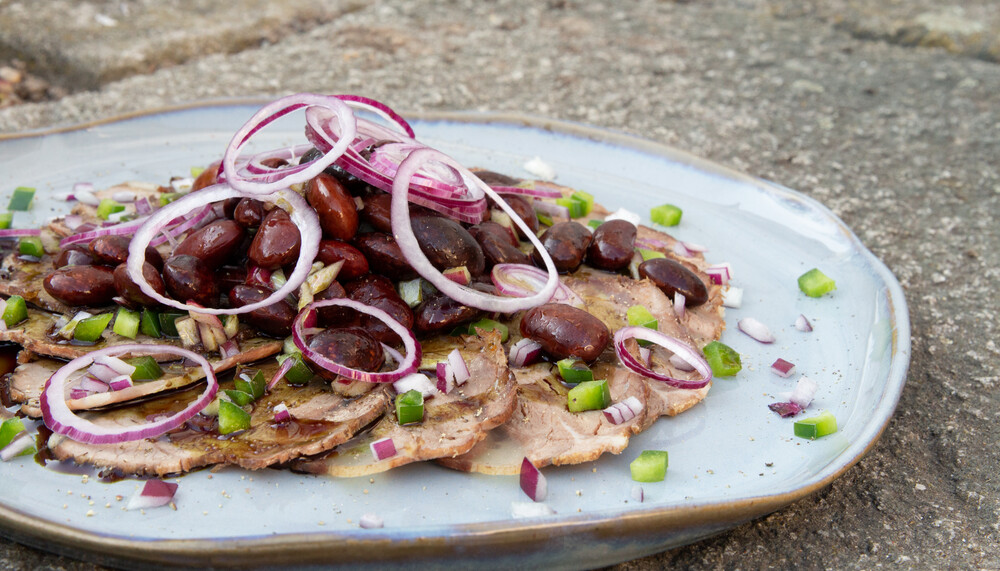 Selbst gemachter Käferbohnensalat | © Land schafft Leben, 2020