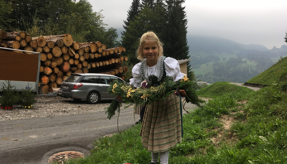 Alpabfahrt Schüpfheim 2018 | © Land schafft Leben 2018