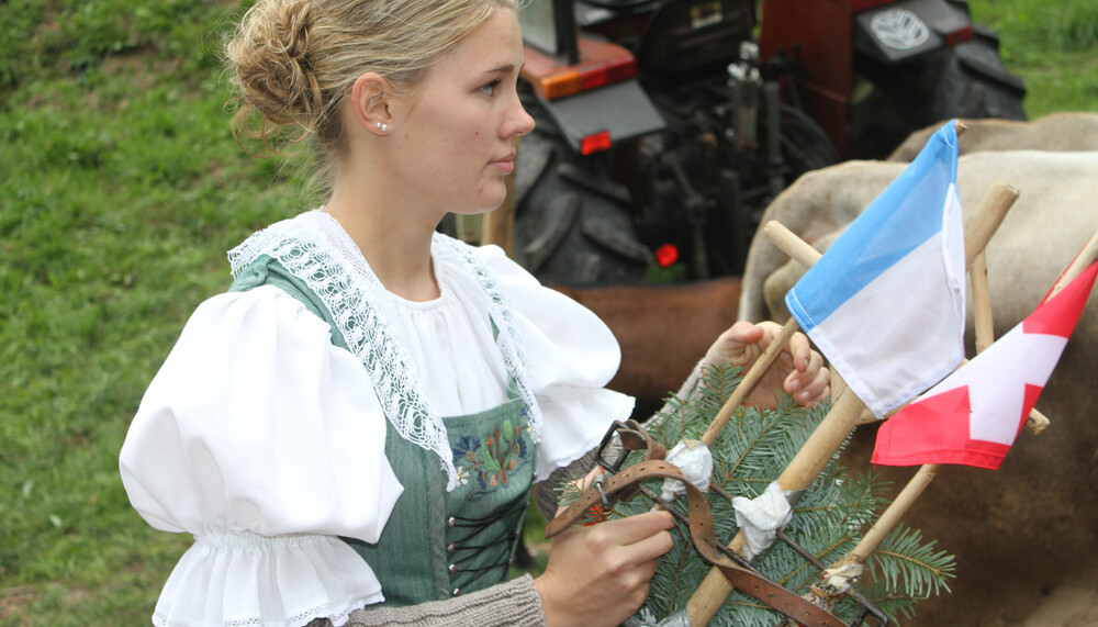 Alpabfahrt Schüpfheim 2018 | © Land schafft Leben 2018