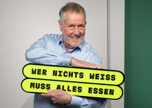 Wilhelm Windisch im Podcast von Land schafft Leben | © Land schafft Leben