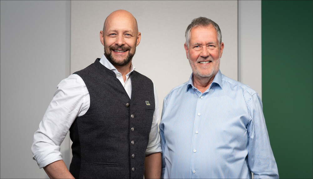 Hannes Royer und Wilhelm Windisch | © Land schafft Leben