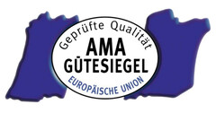 Blau-weißes AMA Gütesiegel | © Agrarmarkt Austria