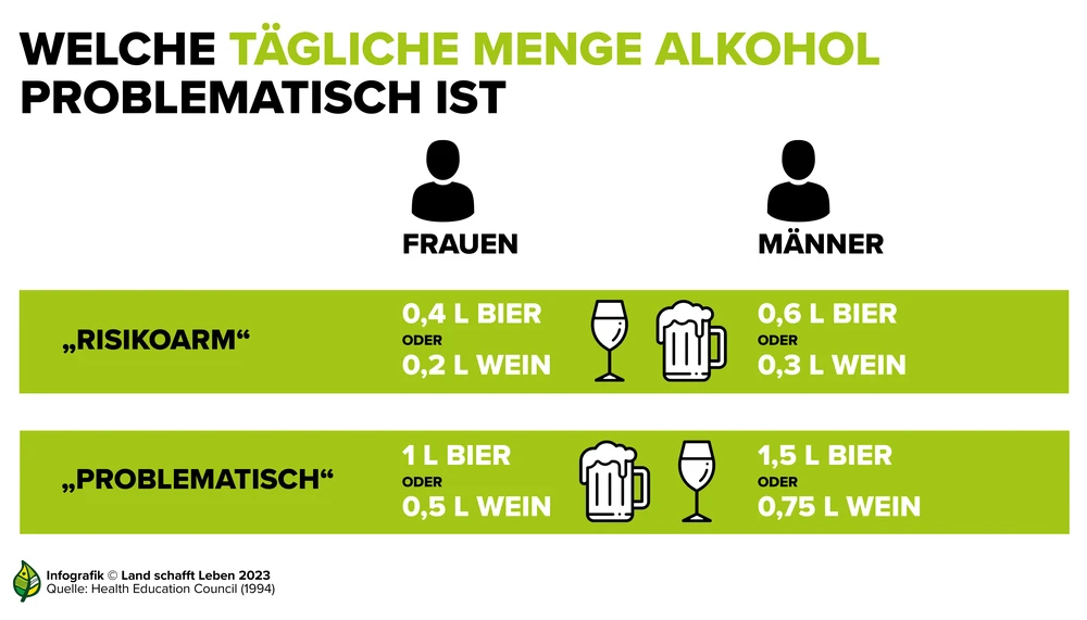 Experten: Österreich ist ein Hochkonsumland für Alkohol