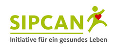 Sipcan Logo mit Schriftzug "Initiative für ein gesundes Leben" | © Sipcan