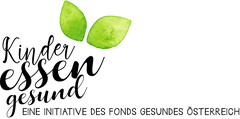 "Kinder essen gesund" Logo | © Fonds Gesundes Österreich