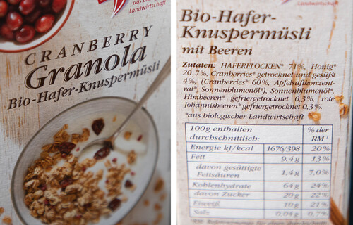 Müsli-Verpackung | © Land schafft Leben