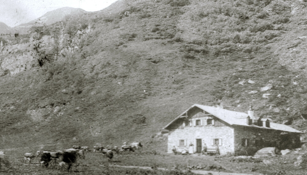 Rainerhütte 1900 bis 1915 | © DAV Archiv