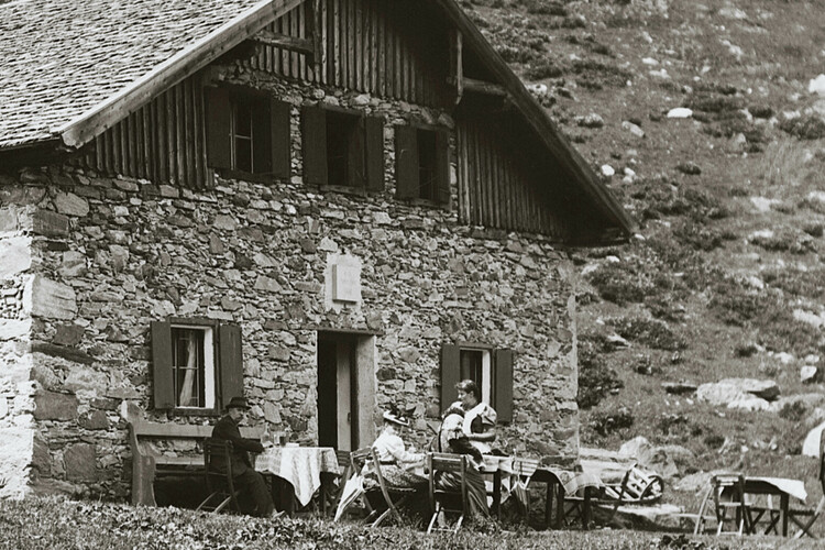 Rainerhütte | © Österreichische Nationalbibliothek