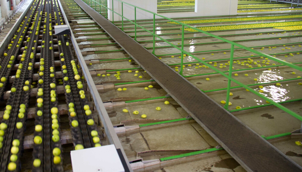 apfel logistik | © Land schafft Leben, 2016
