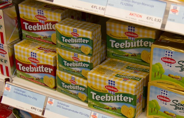 Butter im Kühlregal | © Land schafft Leben