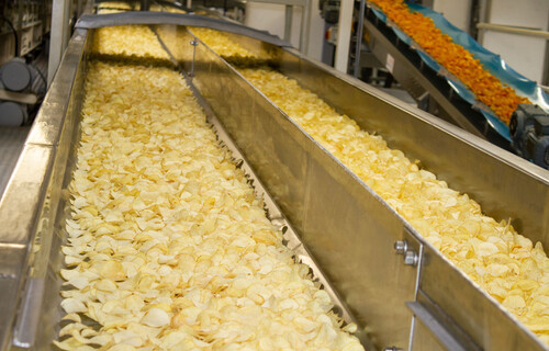 chips produktion | © Land schafft Leben, 2019 chips produktion | © Land schafft Leben, 2019