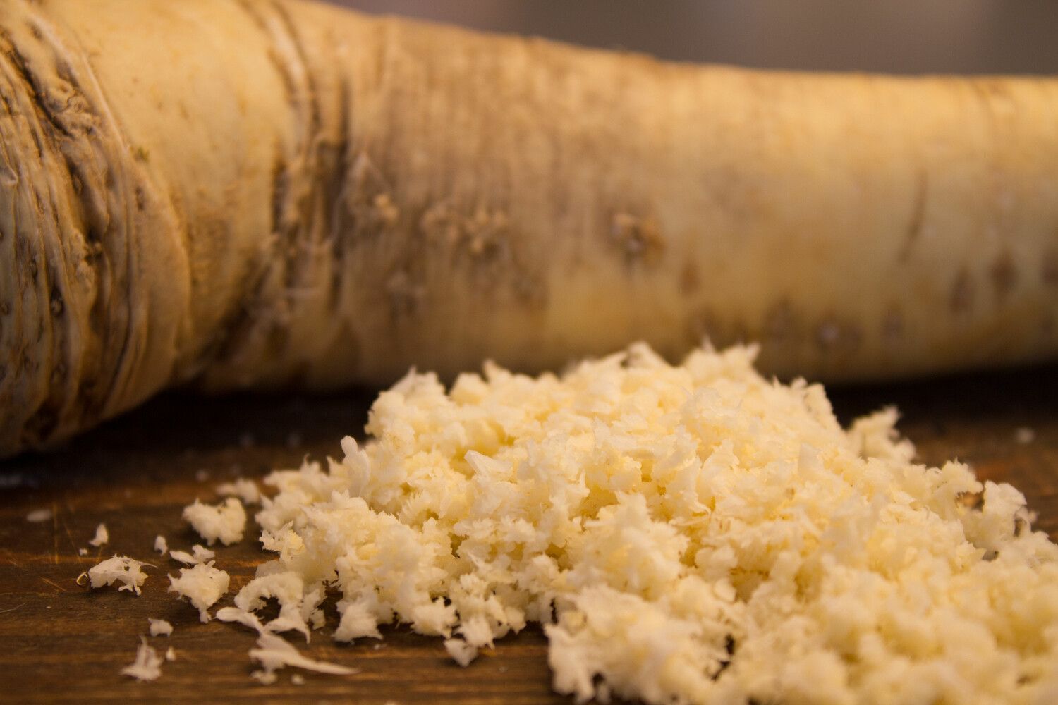 Der Kren Wissenswertes zur scharfen Stange