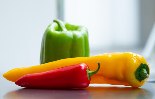 bunter Paprika-Mix | © Land schafft Leben, (2020) bunter Paprika-Mix | © Land schafft Leben, (2020)