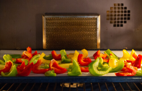 Paprika selbst trocknen | © Land schafft Leben, (2020)