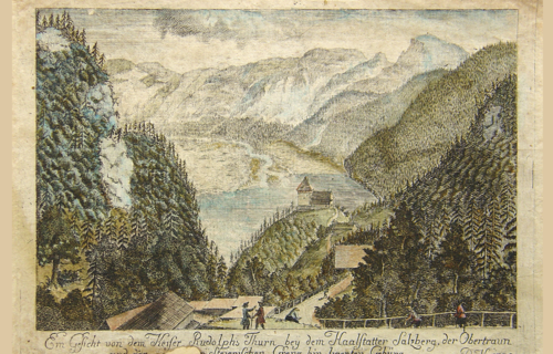 Hochtal Hallstätter Salzberg, historische Aufnahme  | © Naturhistorisches Museum Wien 