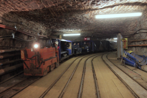 Salzbergwerk, Untertage, Schacht  | © Salinen Austria AG 