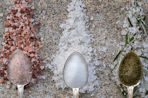 Unterschiedliche Sorten von Salz  | © Land schafft Leben 