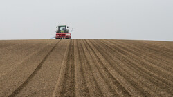Traktor auf Feld | © Land schafft Leben