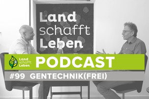 Hannes Royer und Helmut Gaugitsch im Podcast-Studio von Land schafft Leben | © Land schafft Leben