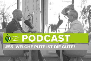 Hannes Royer und Robert Wieser im Podcast-Studio von Land schafft Leben | © Land schafft Leben
