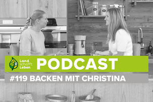 Maria Fanninger un Christina Bauer in der Backstube von Christina Bauer | © Land schafft Leben