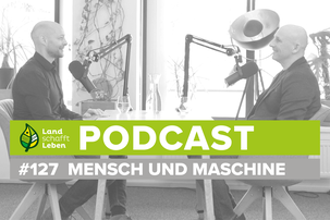 Hannes Royer und Gregor Dietachmayr im Podcast-Studio von Land schafft Leben | © Land schafft Leben